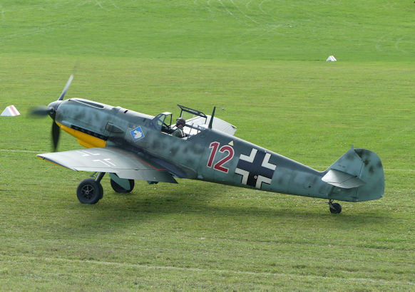Messerschmitt BF-109E