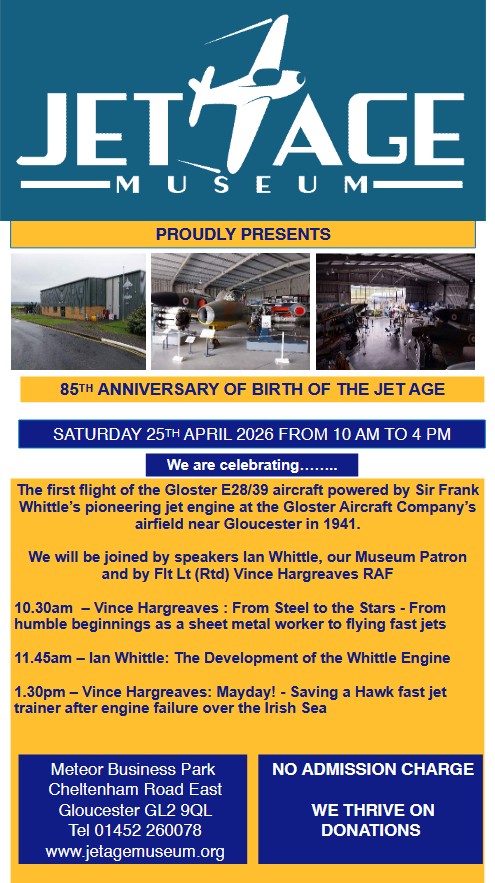 Jet Age 85th Anniversary