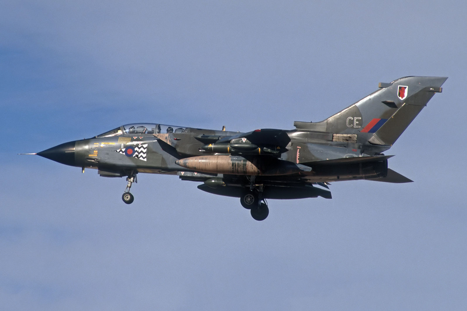 17 Squadron Tornado