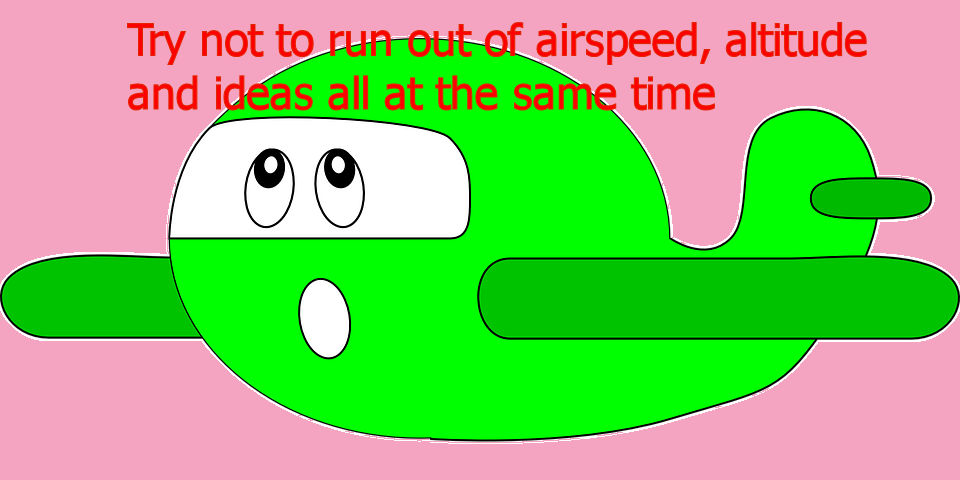 Airspeed and ideas
