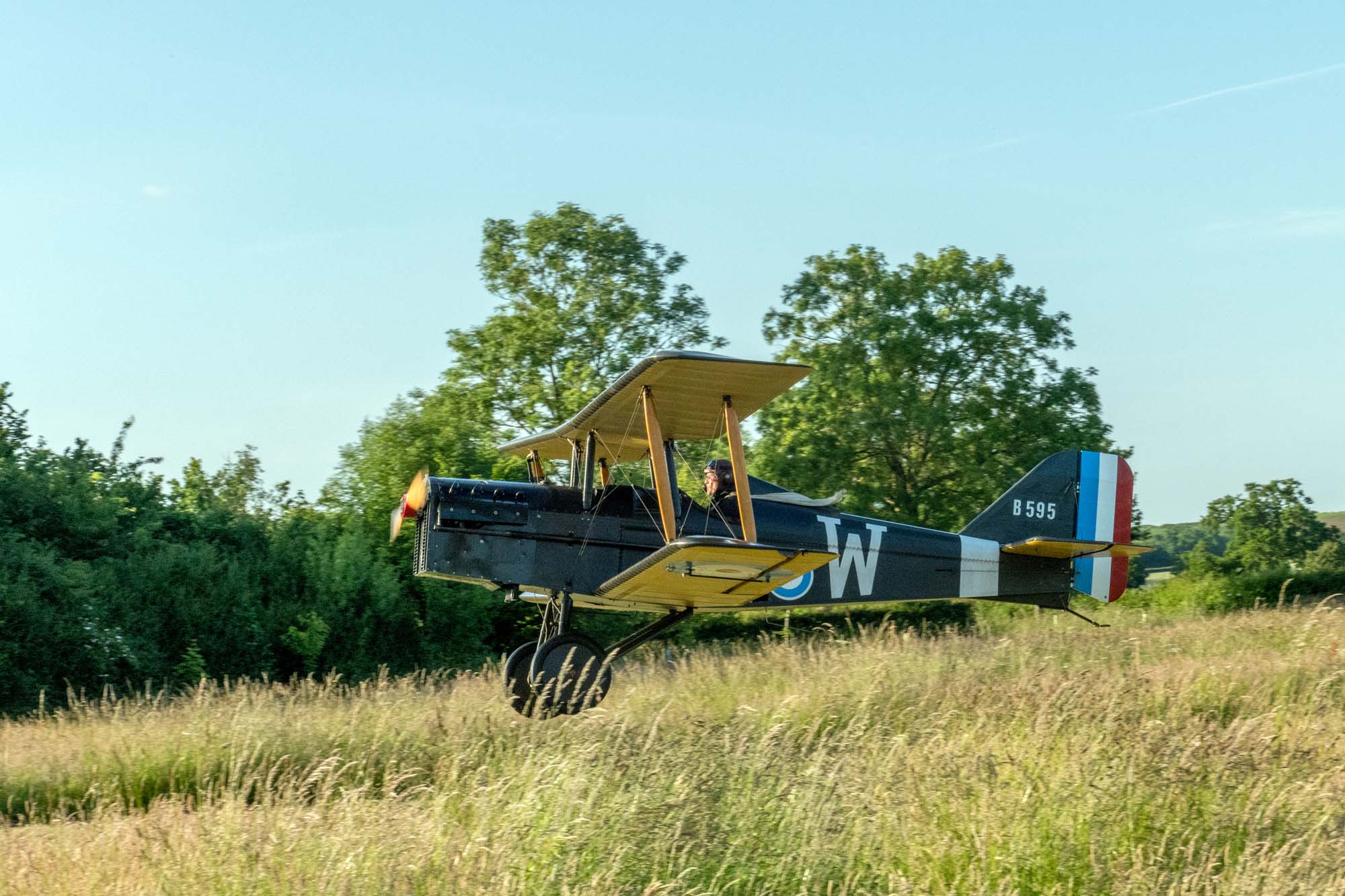 B595 at Defford