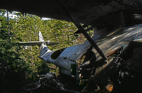Rear Fuselage and Tail