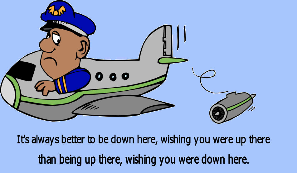 Wishing you were up there