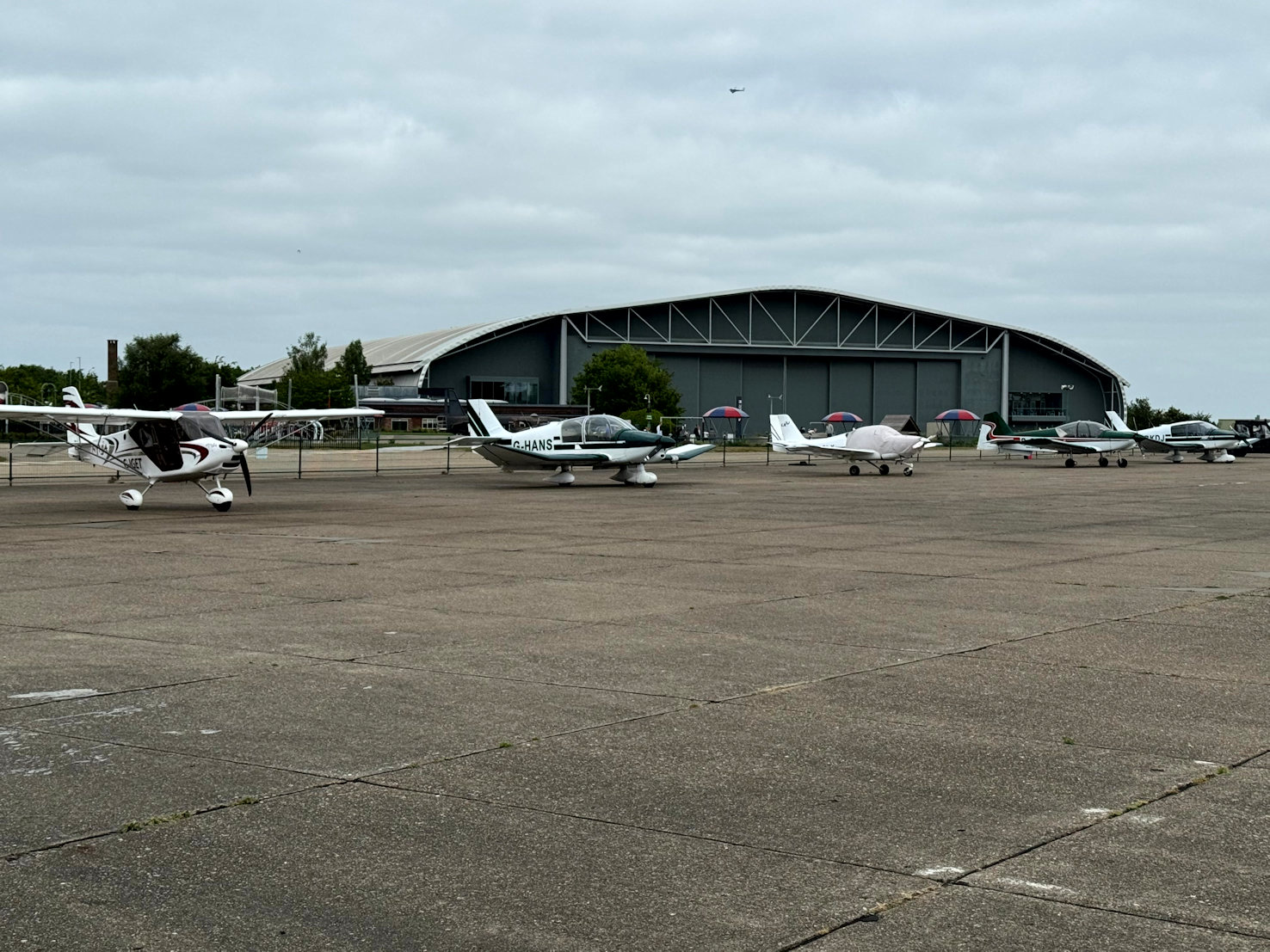 CAC Flyout to Duxford