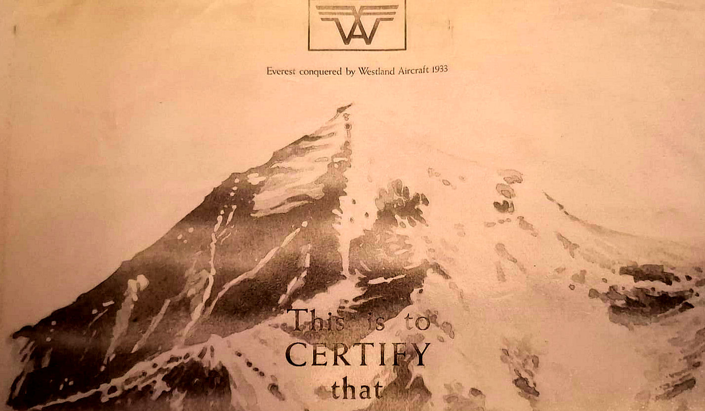 Westland Certificates