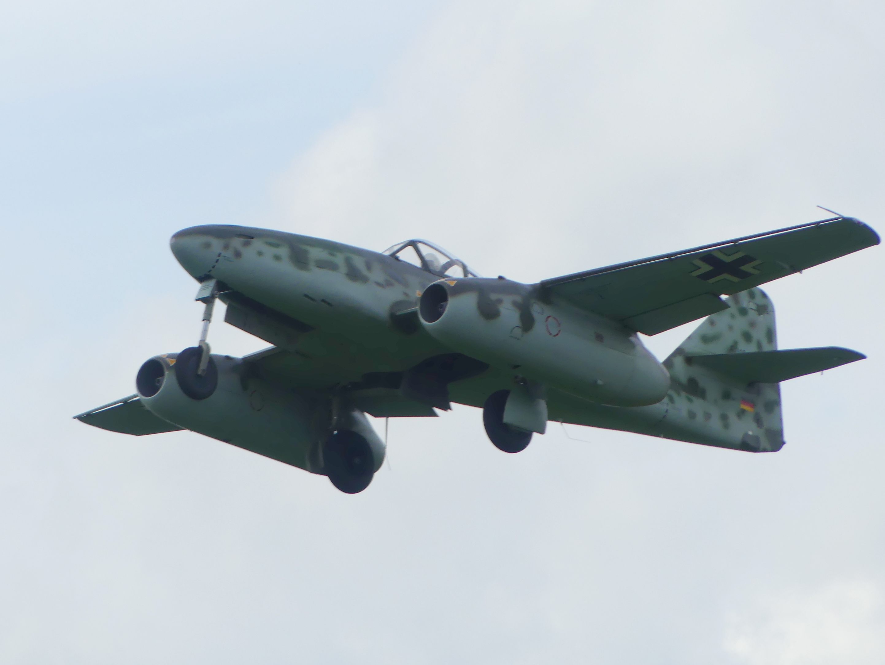 Hahnweide: Messerschmitt Me 262