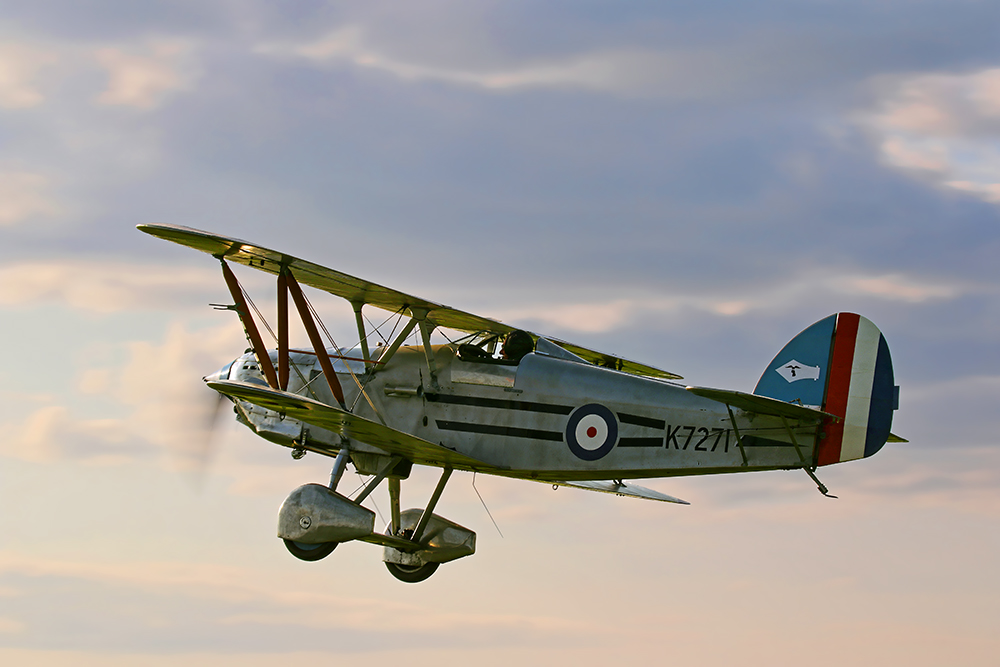 Hawker Fury Replica