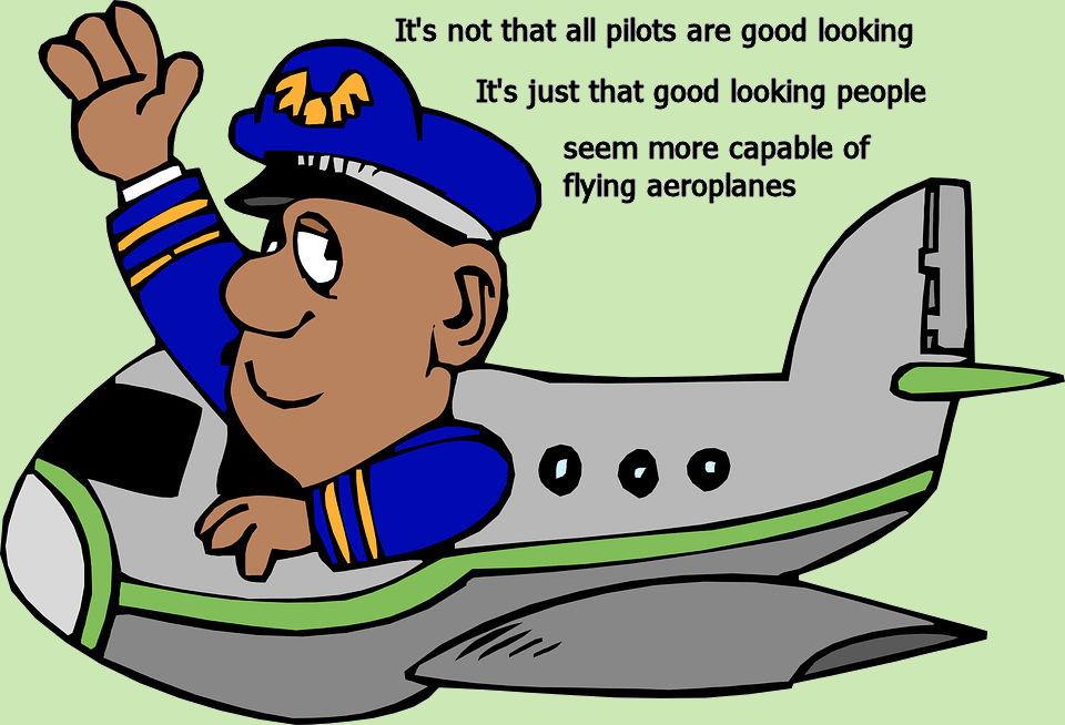 Good looking pilots