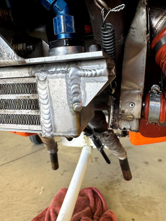 Oil Cooler Bracket Oil Cooler Bracket