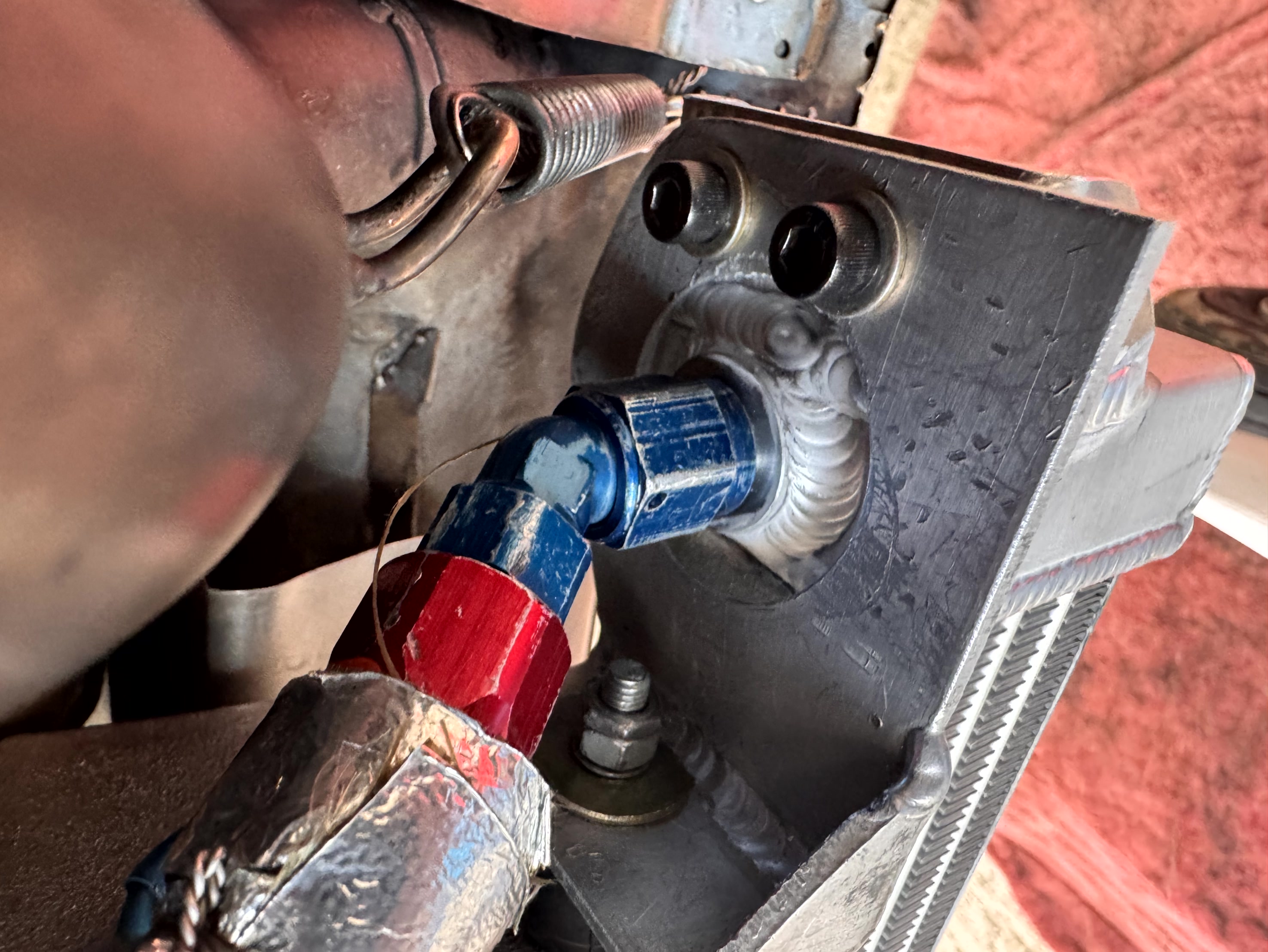 Oil Cooler Pipework Oil Cooler Pipework