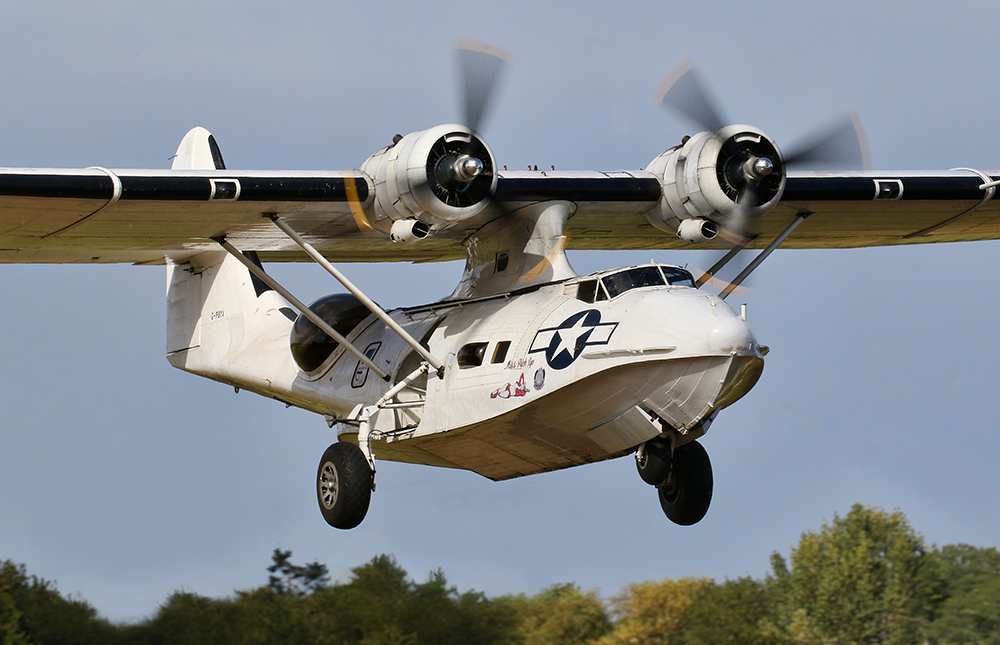 PBY in action