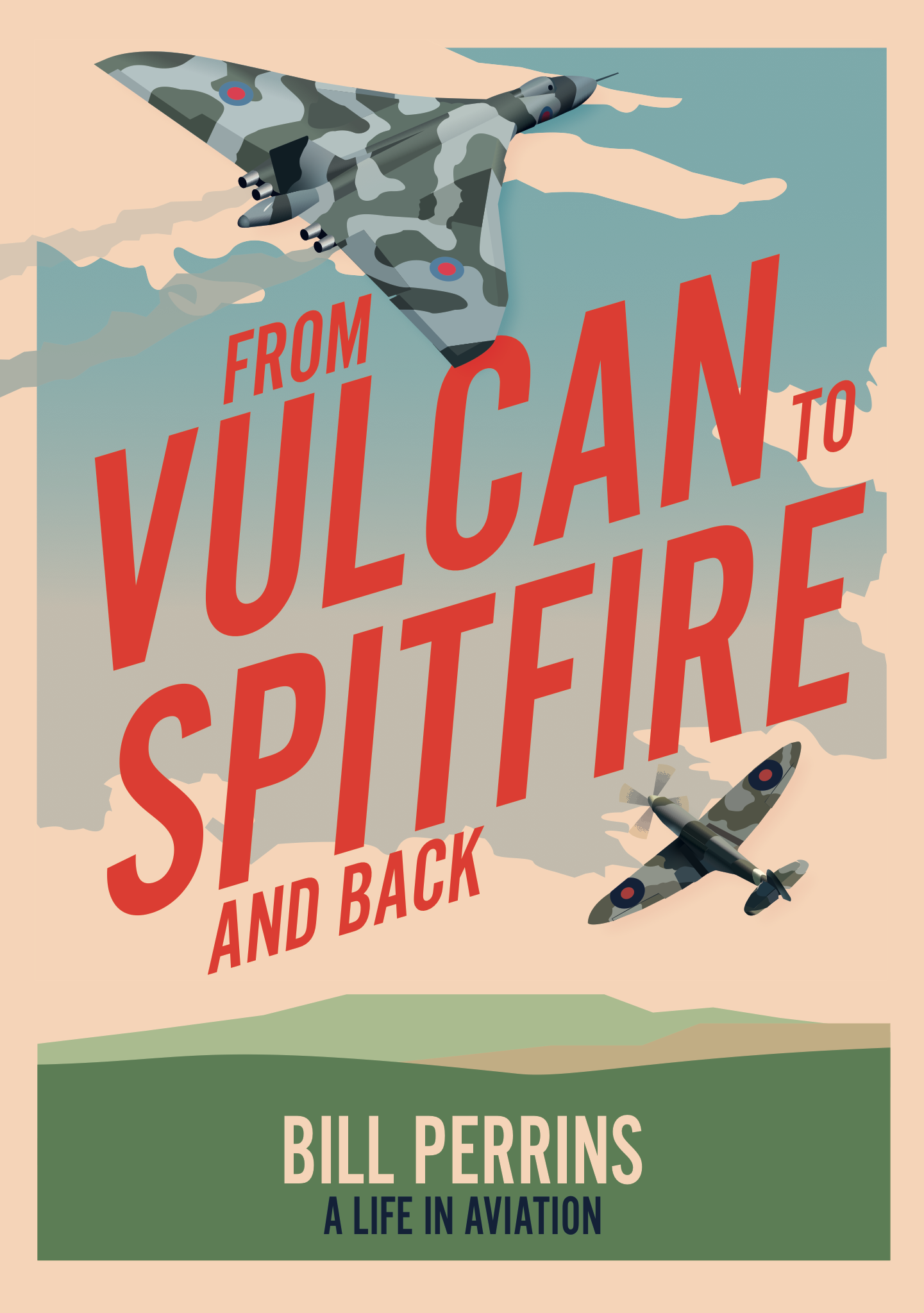 From Vulcan to Spitfire and Back