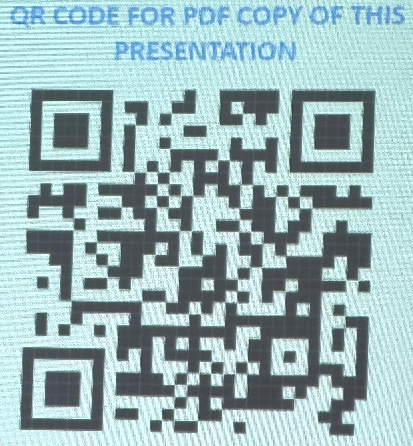 QR Code for overseas Travel