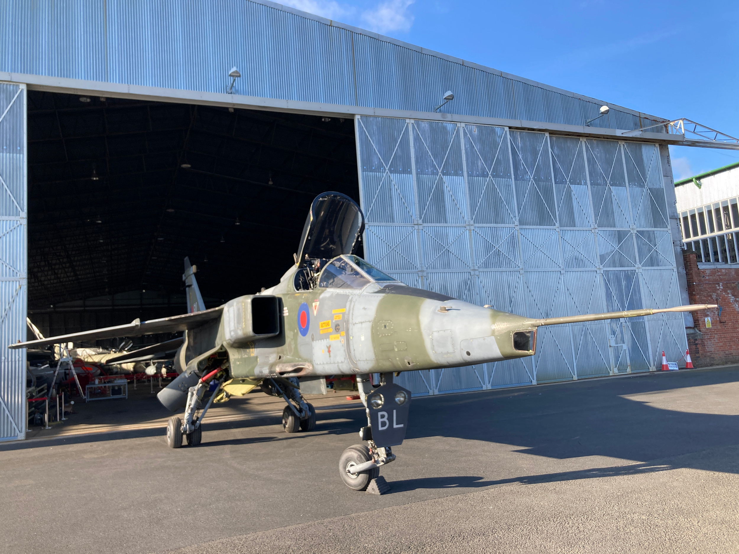 SEPECAT Jaguar tactical strike jet