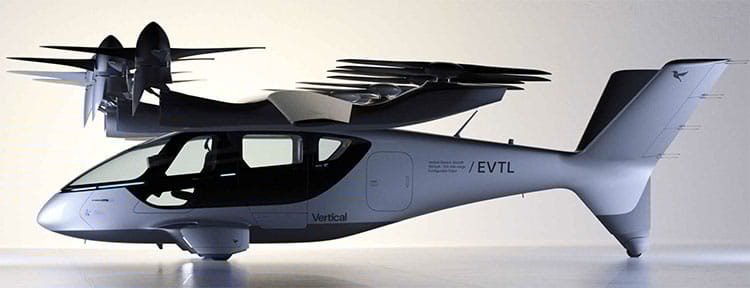 Valo from Bristol company Vertical Aerospace